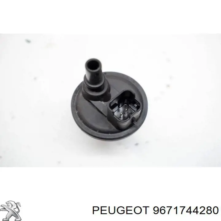 Купити 9671744280 Peugeot/Citroen Клапан PCV вентиляції картера