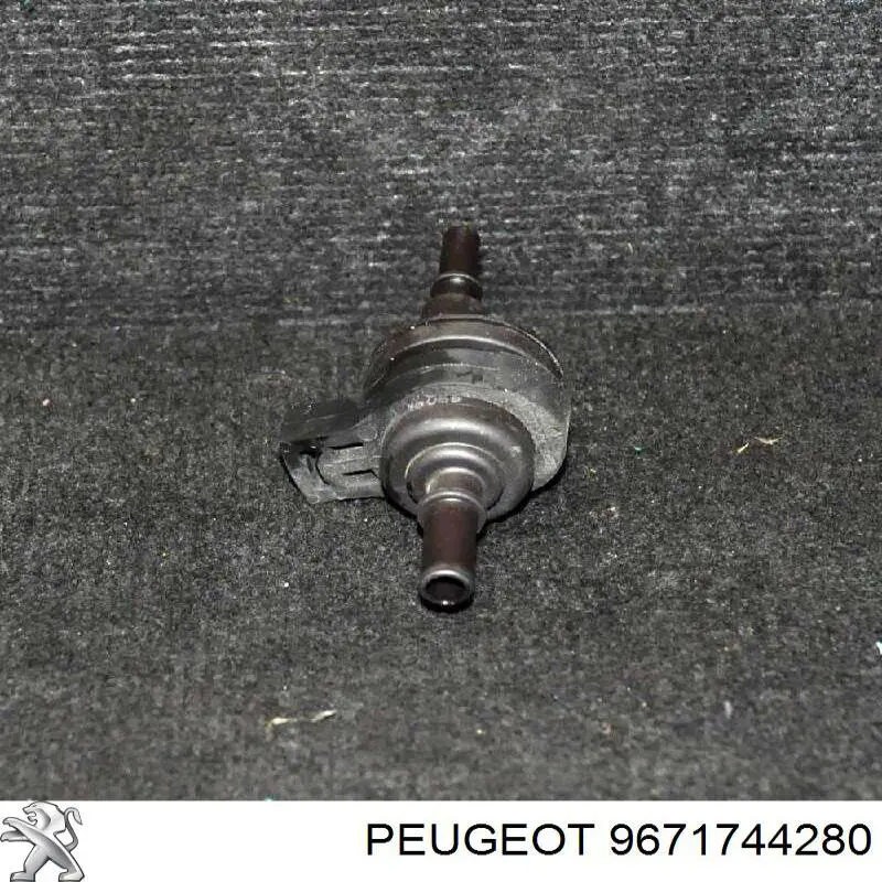 Клапан ВКГ Peugeot/Citroen 9671744280