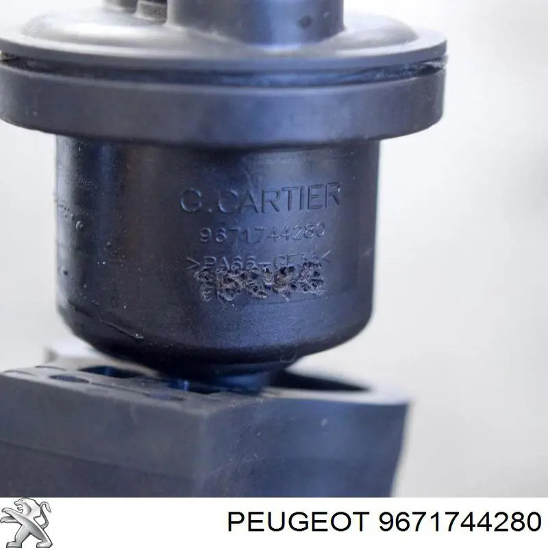Клапан вентиляції картерних газів 9671744280 Peugeot/Citroen