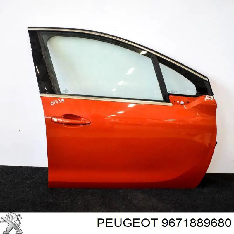 Купити 9671889680 Peugeot/Citroen Двері праві передні