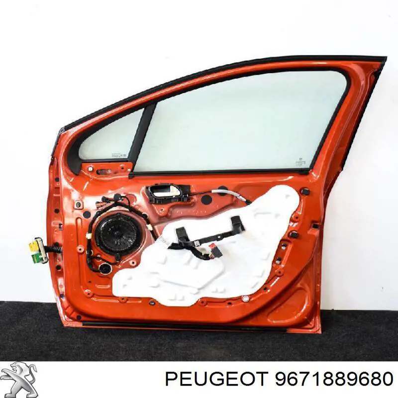 9671889680 Peugeot/Citroen Пасажирські передні двері