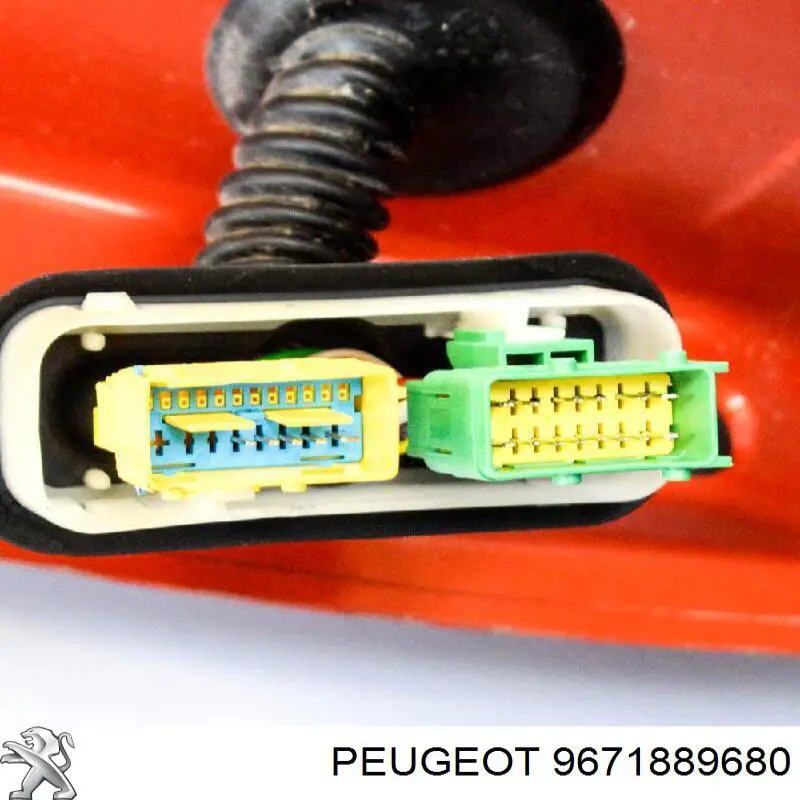 Двері передні, праві Peugeot/Citroen 9671889680 ціна, від 300.89 USD
