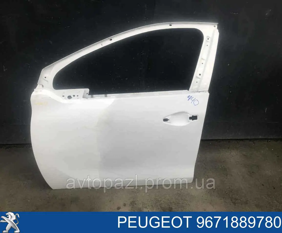 9671889780 Peugeot/Citroen Дверь передня ліва
