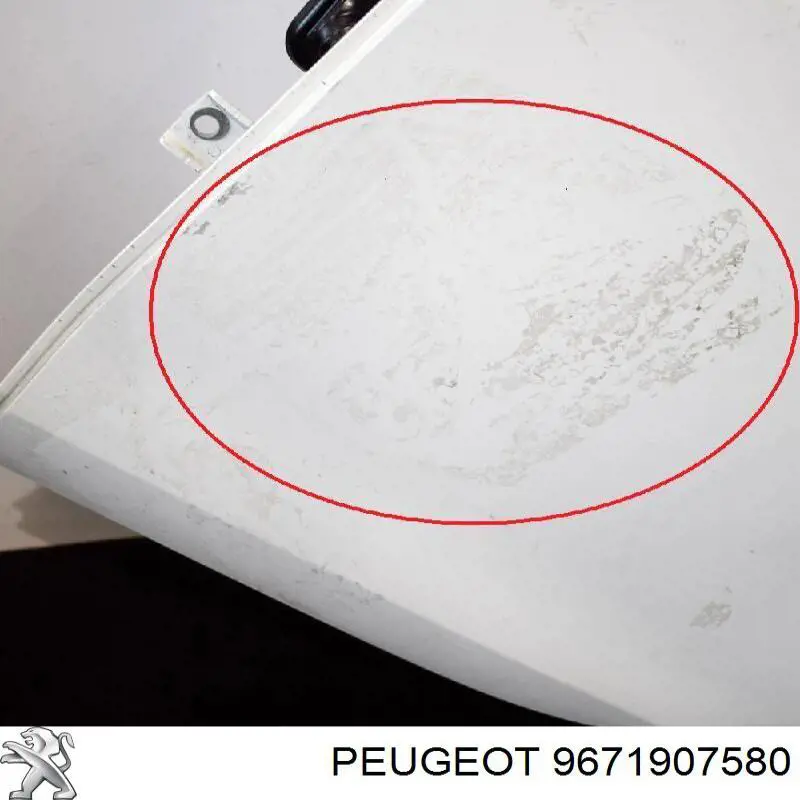 Двері задні Peugeot/Citroen 9671907580 ціна, від 186.20 USD
