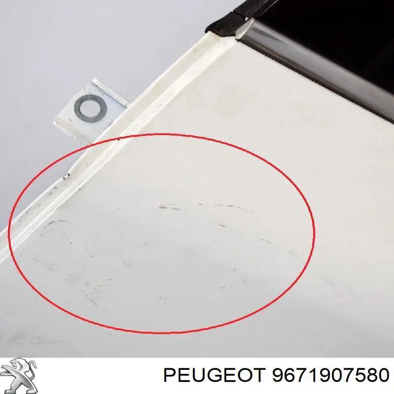 Купити 9671907580 Peugeot/Citroen Двері задні, ліві
