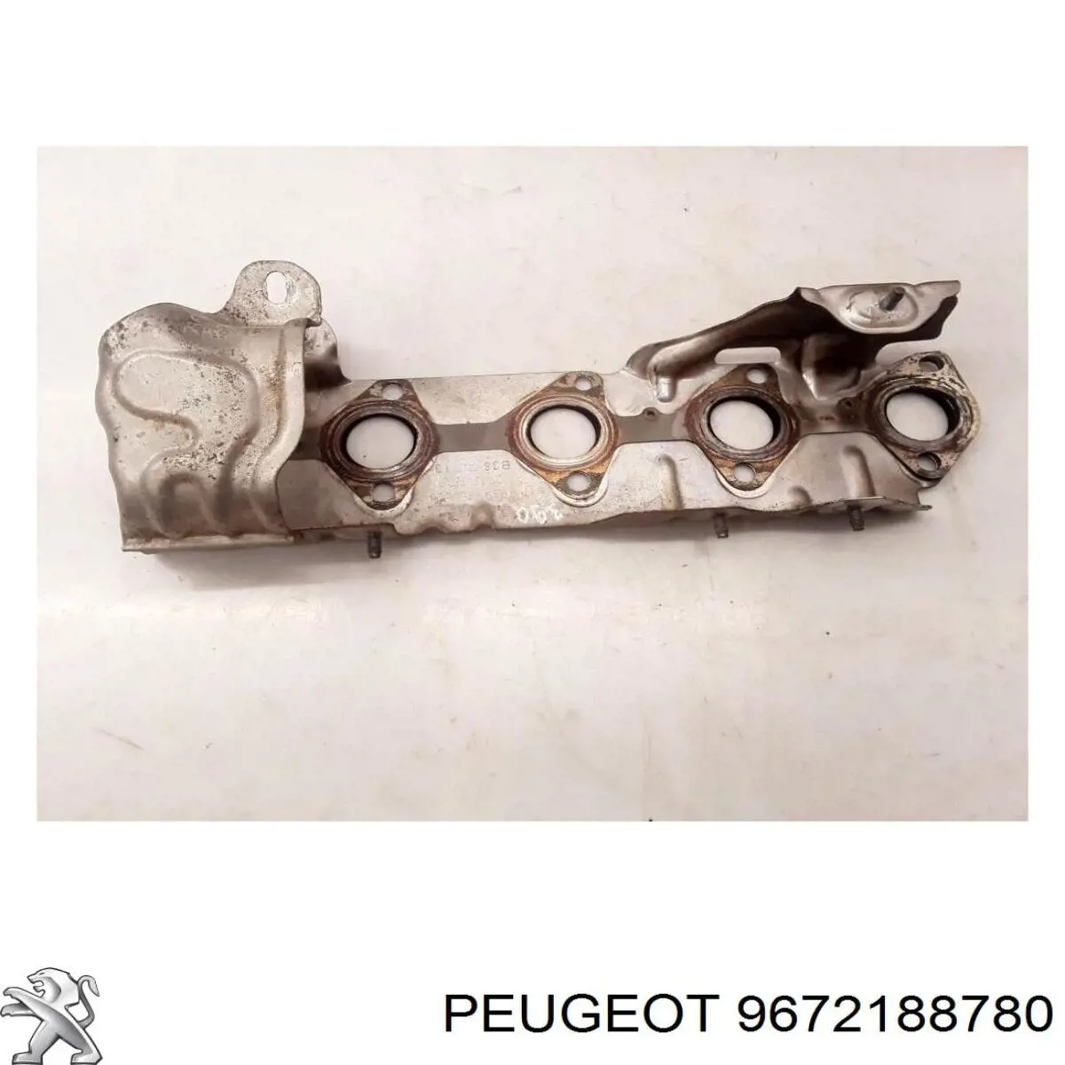 Прокладка колектора 0349N9 Peugeot/Citroen