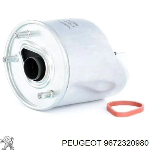 Купити 9672320980 Peugeot/Citroen Фільтр-відстійник палива грубої очистки