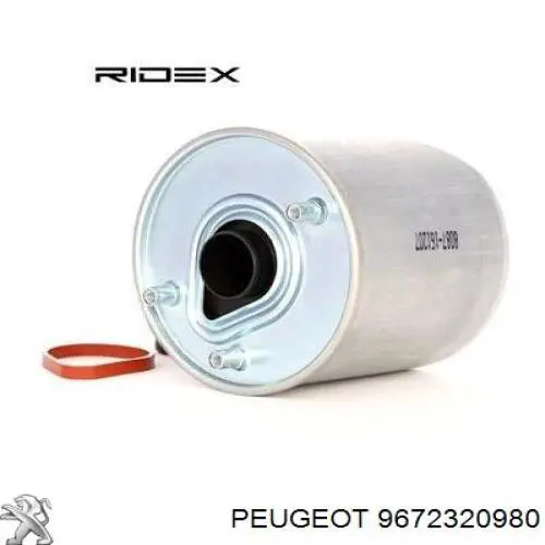 Паливний фільтр 9672320980 Peugeot/Citroen