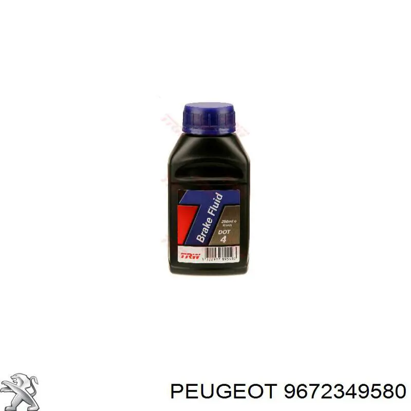 Купити 9672349580 Peugeot/Citroen Проставка (гумове кільце) пружини задньої, верхня