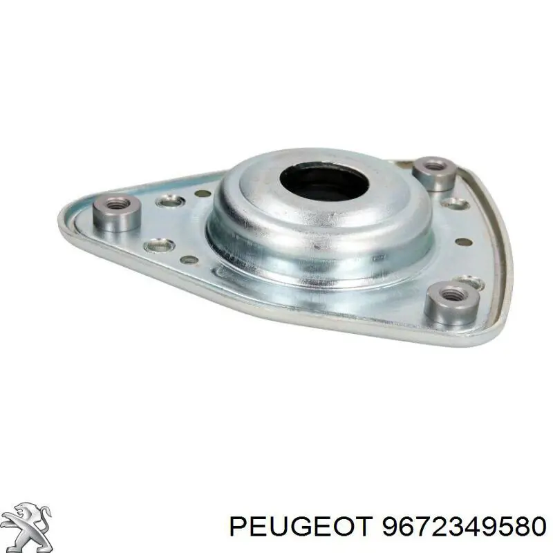 Проставка (гумове кільце) пружини задньої, верхня Peugeot/Citroen 9672349580 ціна, від 4.50 USD