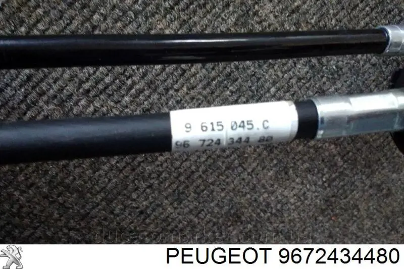 Купити 9672434480 Peugeot/Citroen Трос перемикання передач