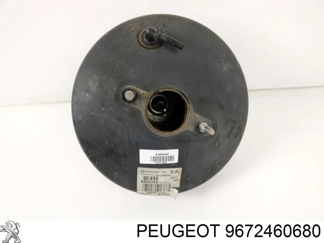 Вакуумника Peugeot/Citroen 9672460680 ціна, від 56.43 USD