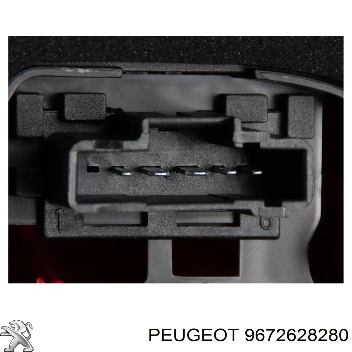 Купити 9672628280 Peugeot/Citroen Лівий стоп