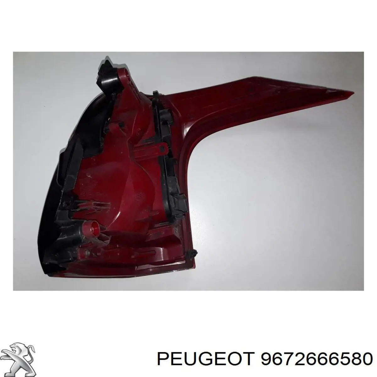  Peugeot/Citroen 9672666580 ціна, від 81.83 USD