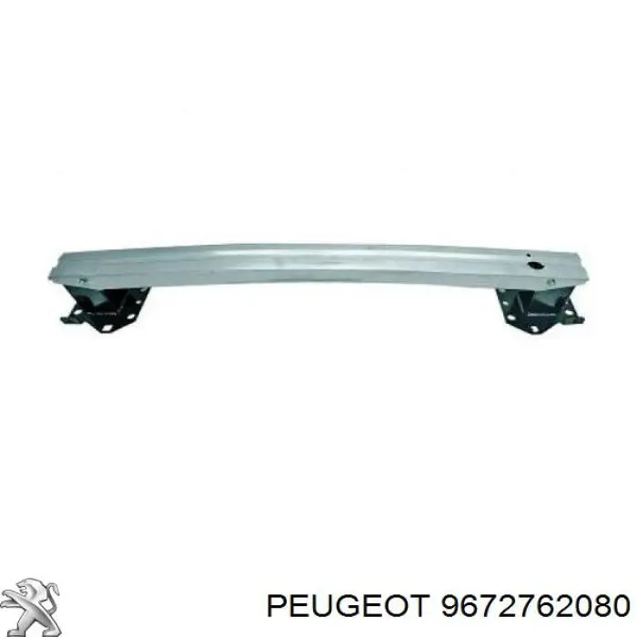 Купити 9672762080 Peugeot/Citroen Буфер бампера переднього