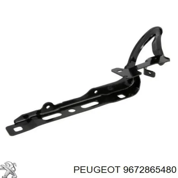 Петля капота, ліва 9672865480 Peugeot/Citroen