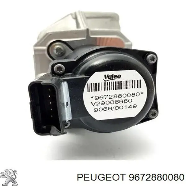 Клапан EGR Peugeot/Citroen 9672880080 ціна, від 44.34 USD