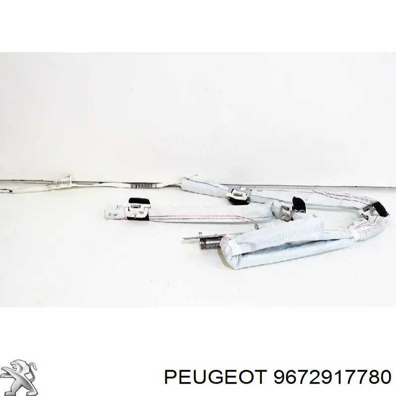 Подушка безпеки, збоку права айрбег Peugeot/Citroen 9672917780 ціна, від 92.33 USD