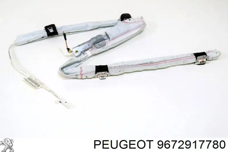 9672917780 Peugeot/Citroen Подушка безпеки, збоку, права, AIRBAG