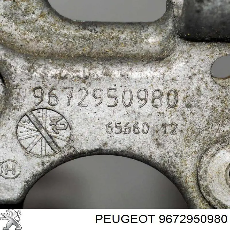 Кронштейн компресора кондиціонера 3RG 64300