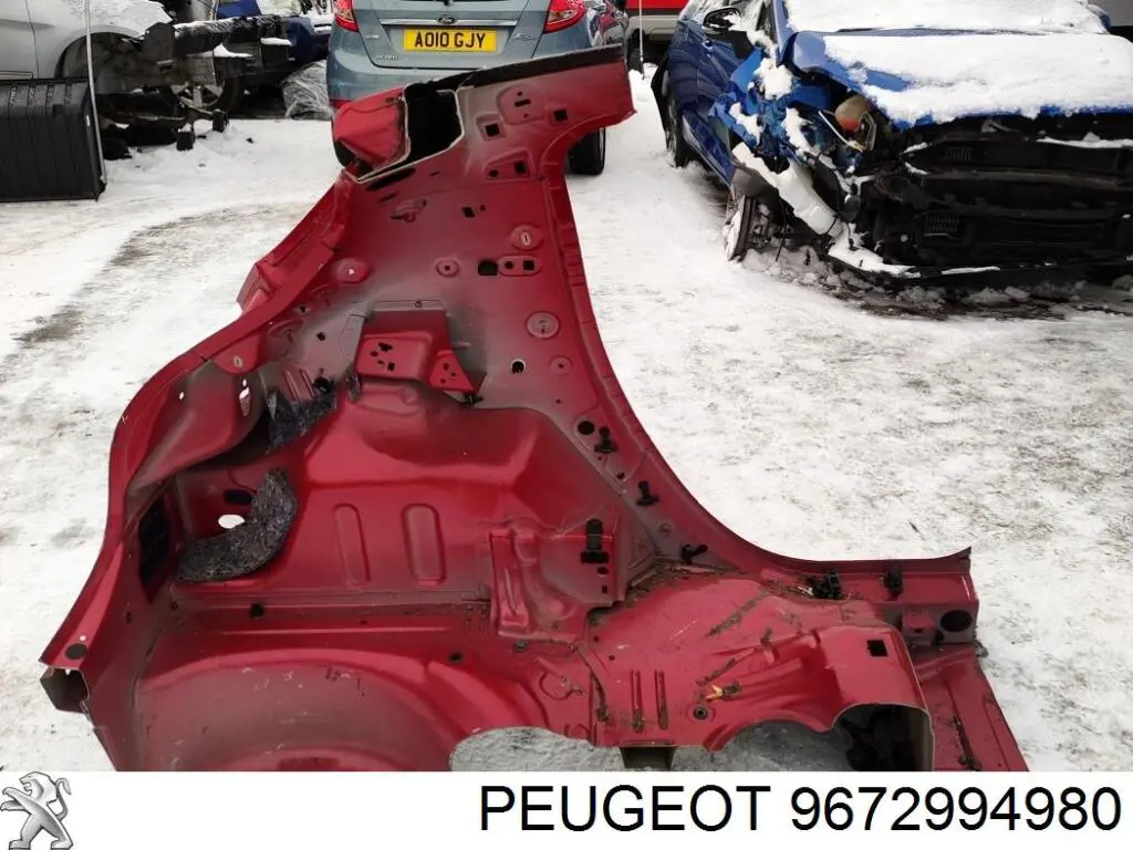 Купити KH5509311 Starline Крило переднє ліве