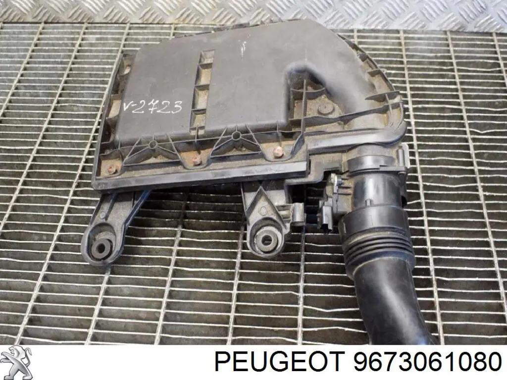 9673061080 Peugeot/Citroen корпус повітряного фільтра