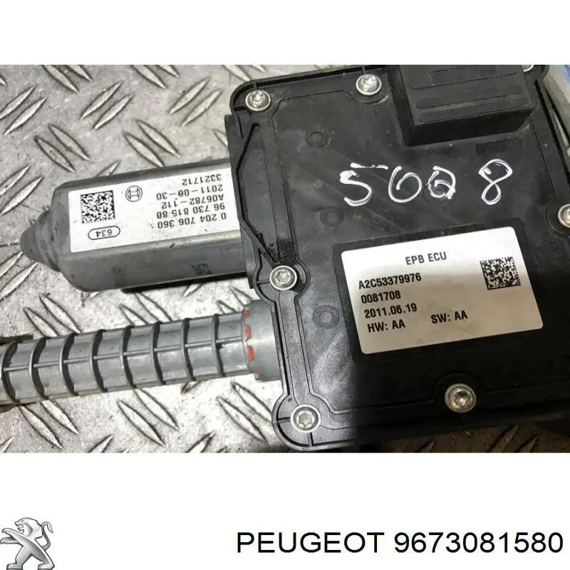 9673081580 Peugeot/Citroen 