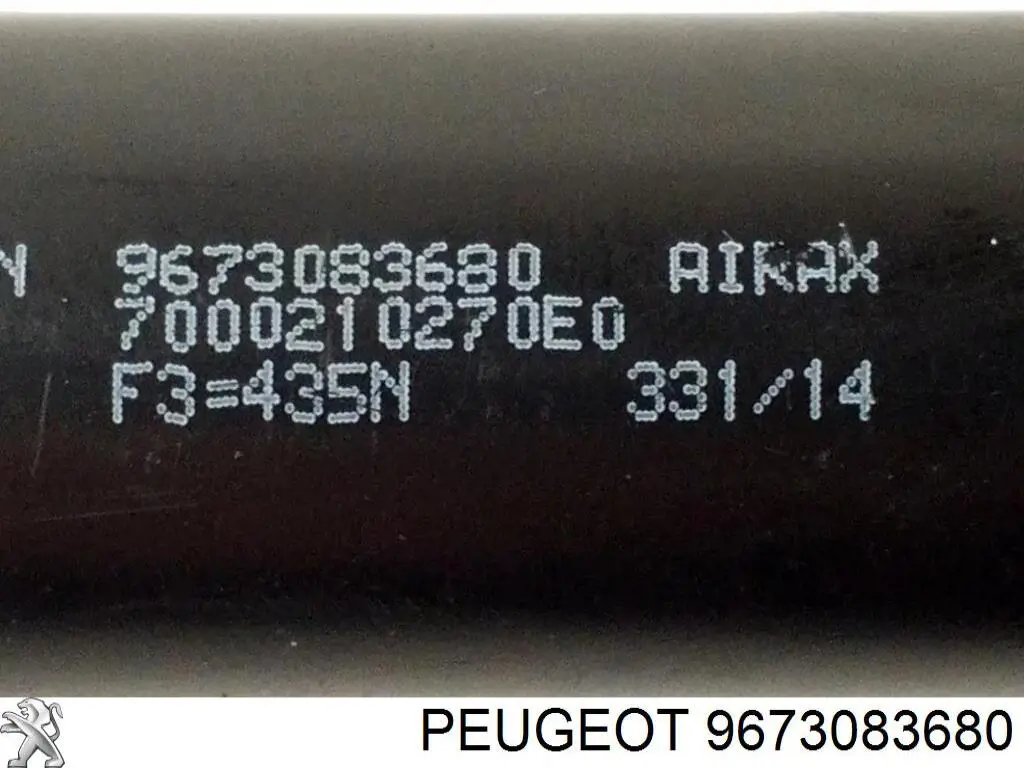 Амортизатор двері задньої Ashika ZSA06082 ціна, від 10.54 USD