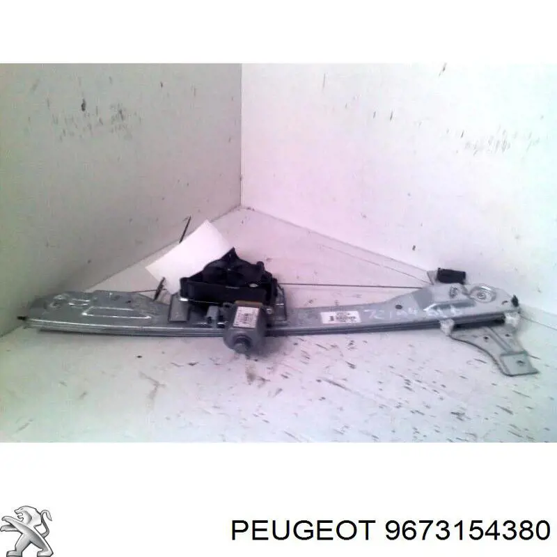 Купити 9673154380 Peugeot/Citroen Склопідйомник передньої правої двері