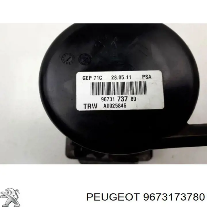 Купити 9673173780 Peugeot/Citroen Насос гідравліки