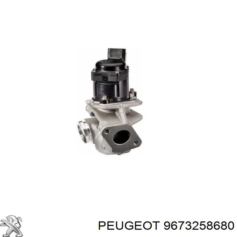 Клапан EGR Peugeot/Citroen 9673258680 ціна, від 50.70 USD