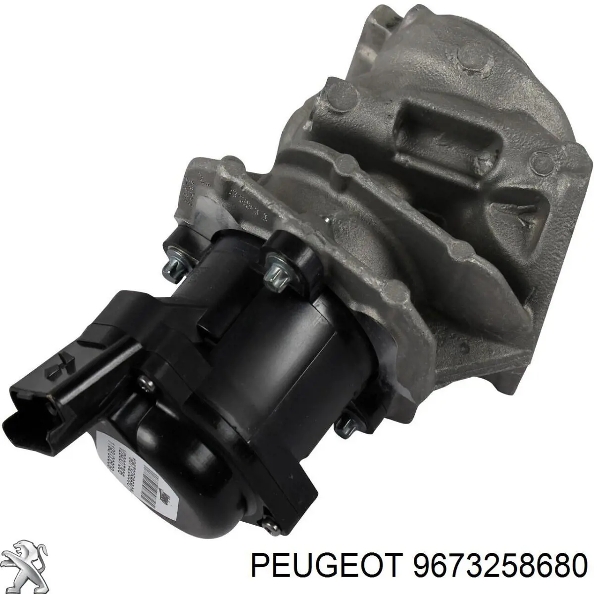 Купити 9673258680 Peugeot/Citroen Прилади управління системи рециркуляції