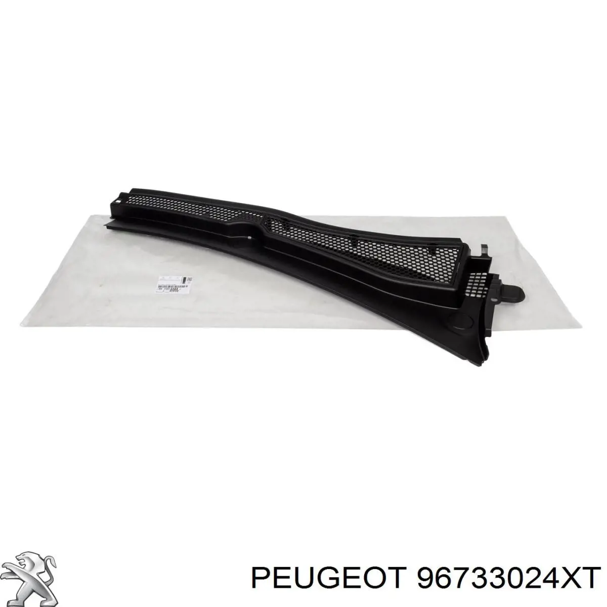 96733024XT Peugeot/Citroen Решітка склоочисників, ліва