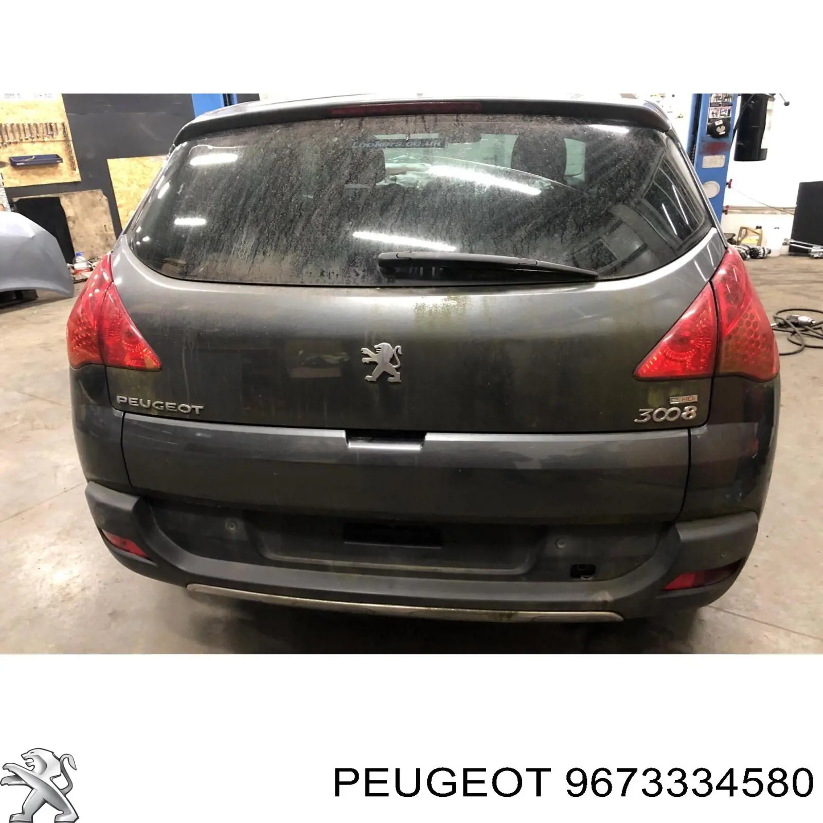 9673334580 Peugeot/Citroen 