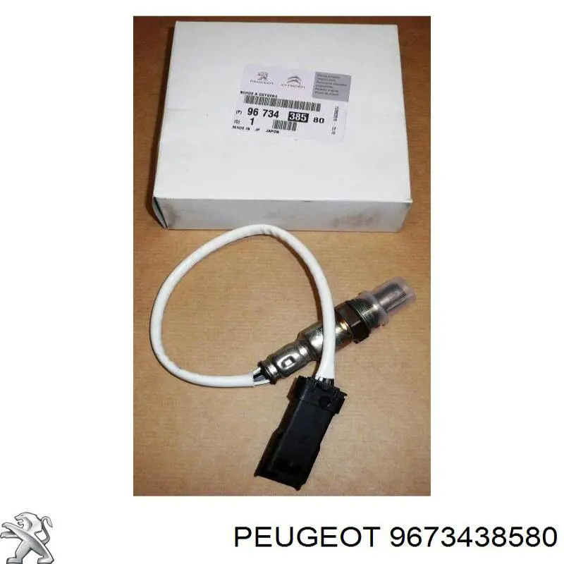 Купити 9673438580 Peugeot/Citroen Лямбда зонд, датчик кисню