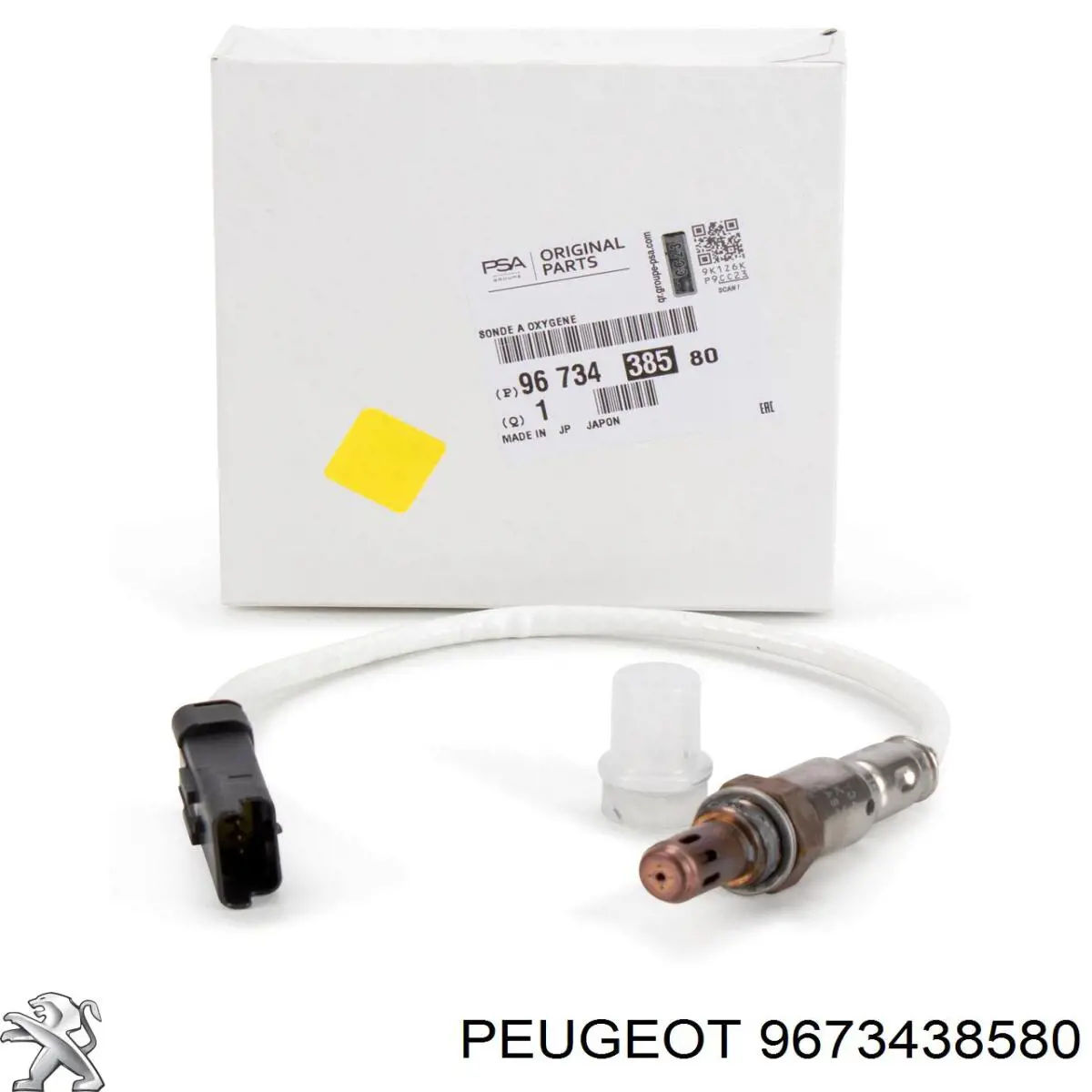 Лямбда-зонд 9673438580 Peugeot/Citroen