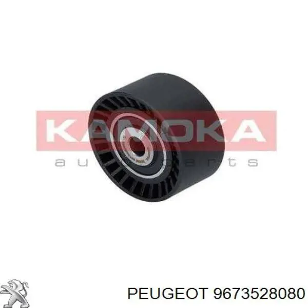 Купити 9673528080 Peugeot/Citroen Ролик паразитний ГРМ