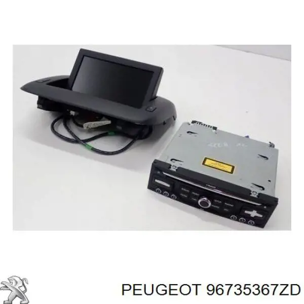 Купити 96735367ZD Peugeot/Citroen 