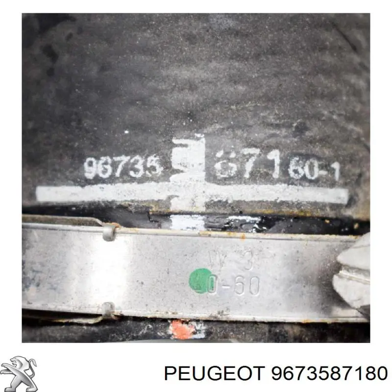 FT65531 Fast Трубка, що нагнітається