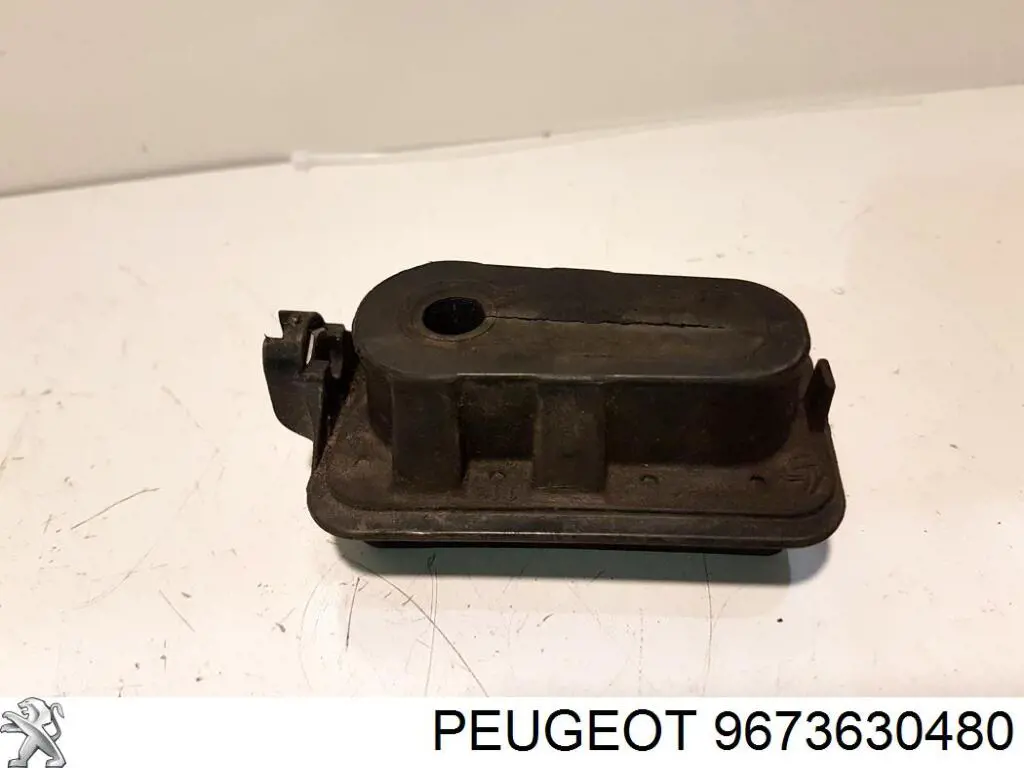 9673630480 Peugeot/Citroen Подушка радіатору нижня