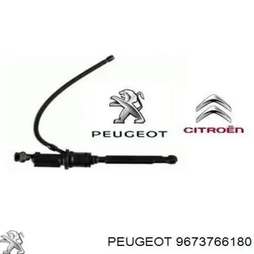 Купити 9673766180 Peugeot/Citroen Головний циліндр зчеплення