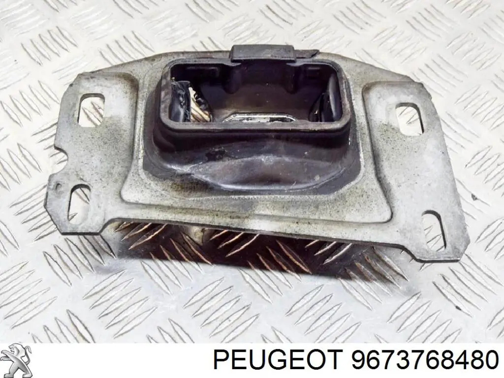 9673768480 Peugeot/Citroen Подушка (опора) двигуна, ліва верхня