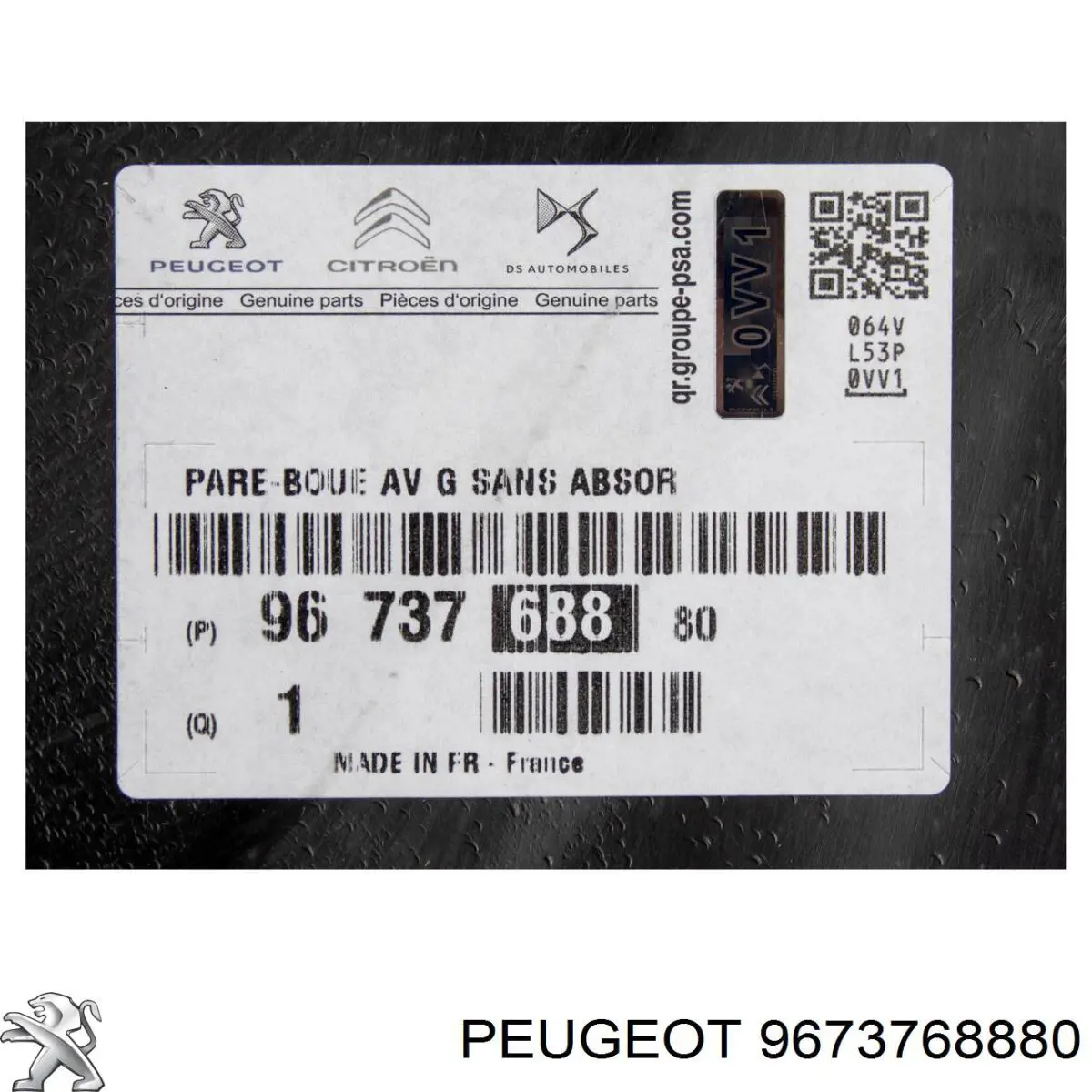 Підкрилок переднього крила, лівий FPS FP5426387 ціна, від 27.51 USD