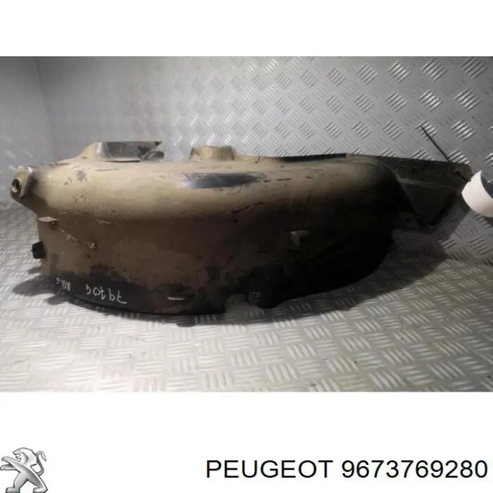 Підкрилок заднього крила, лівий Peugeot/Citroen 9673769280 ціна, від  USD