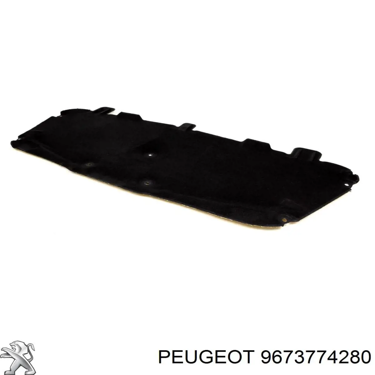 Купити 9673774280 Peugeot/Citroen Ізоляція моторного відсіку