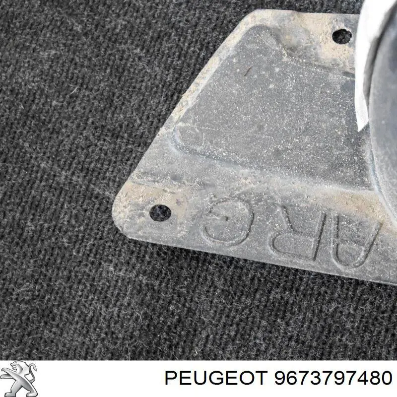 Підкрилок заднього крила, лівий Peugeot/Citroen 9673797480 ціна, від 101.35 USD