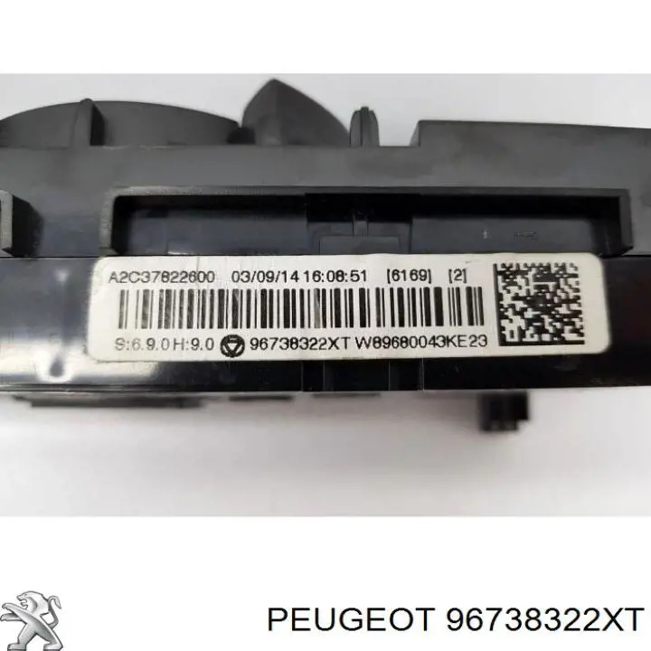  96738322XT Peugeot/Citroen