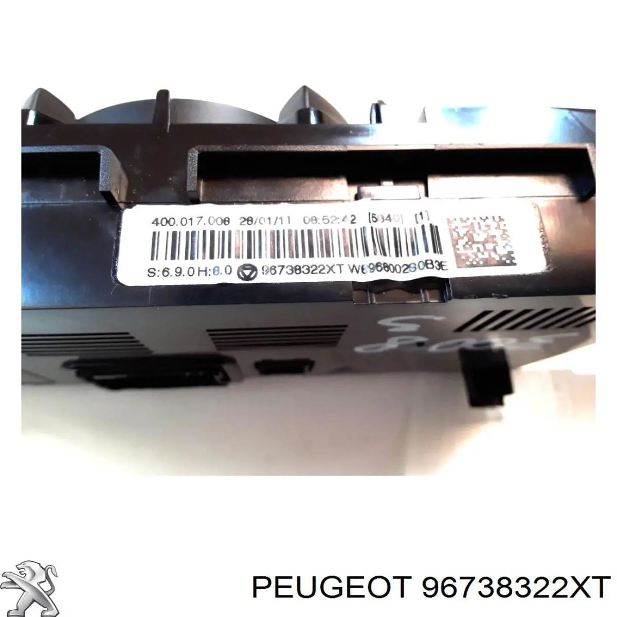 96738322XT Peugeot/Citroen 