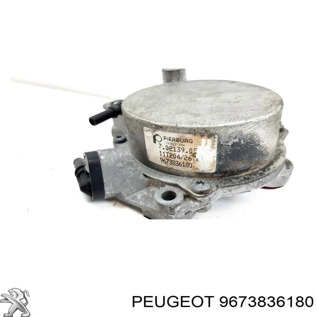 Купити 9673836180 Peugeot/Citroen Вакуумний насос