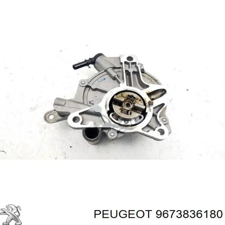 Насос вакуумний Peugeot/Citroen 9673836180 ціна, від 19.00 USD